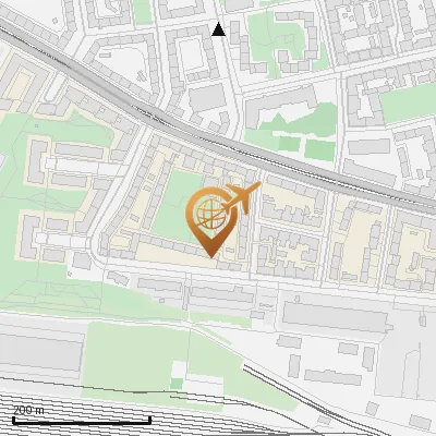 Karte Arnulfstraße 123-133, 80634 München