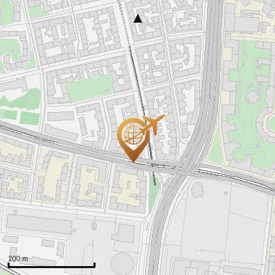 Karte Arnulfstraße 134, 80634 München