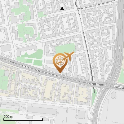 Karte Arnulfstraße 144-150, 80634 München