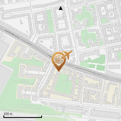 Karte Arnulfstraße 153-159, 80634 München