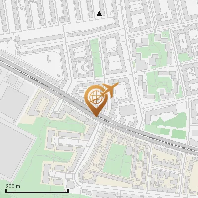 Karte Arnulfstraße 168, 80634 München