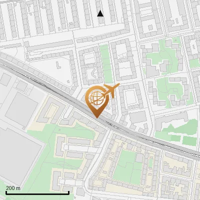 Karte Arnulfstraße 170-174, 80634 München