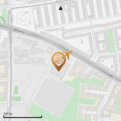 Karte Arnulfstraße 195, 80634 München