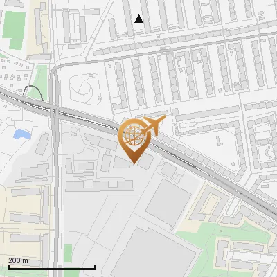 Karte Arnulfstraße 199, 80634 München