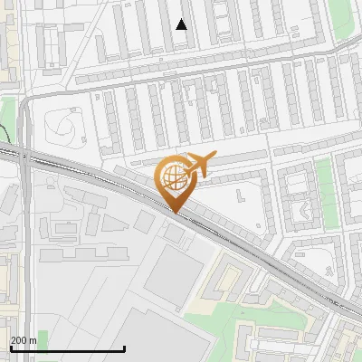 Karte Arnulfstraße 200, 80634 München