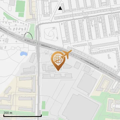 Karte Arnulfstraße 201-203, 80634 München