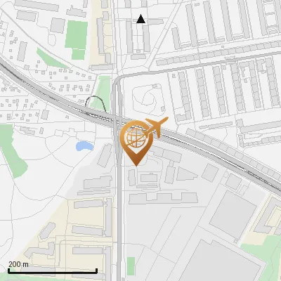 Karte Arnulfstraße 205, 80634 München