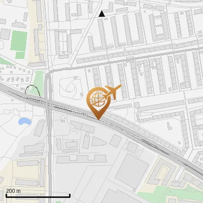 Karte Arnulfstraße 212, 80634 München