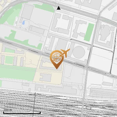 Karte Arnulfstraße 35, 80636 München