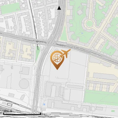 Karte Arnulfstraße 61, 80636 München