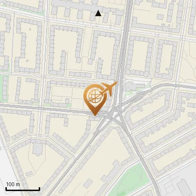 Karte Arnulfstraße 73-74, 12105 Berlin