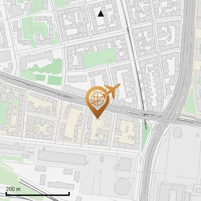 Karte Arnulfstraße 87, 80634 München