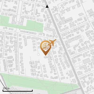 Karte Aronstabstraße 18-25, 80935 München