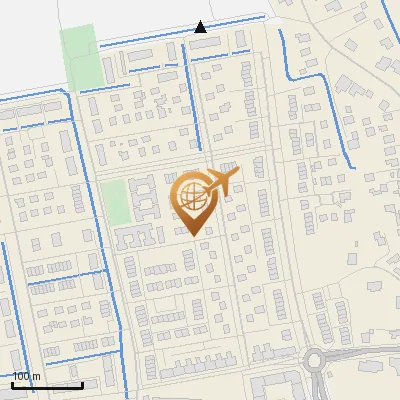 Karte Aronstabweg 2, 21147 Hamburg