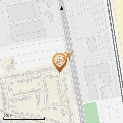 Karte Arthur-Hantzsch-Straße 1-6, 51061 Köln