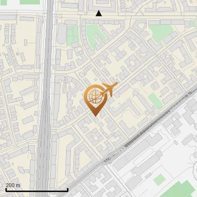 Karte Artilleriestraße 13-14, 80636 München