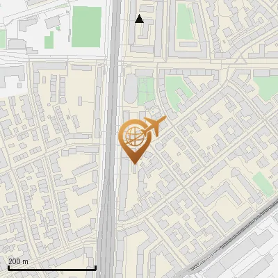 Karte Artilleriestraße 23-25, 80636 München