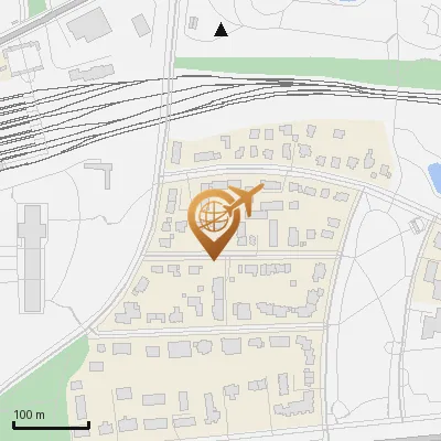 Karte Arysallee 3, 14055 Berlin