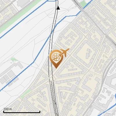 Karte Asamstraße 18-24, 81541 München