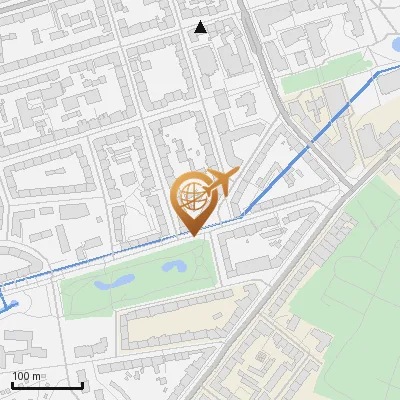 Karte Asbeckstraße 14-18, 21073 Hamburg