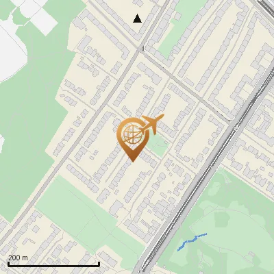 Karte Asbergplatz 11, 50937 Köln