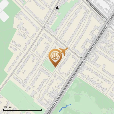 Karte Asbergplatz 2-8, 50937 Köln