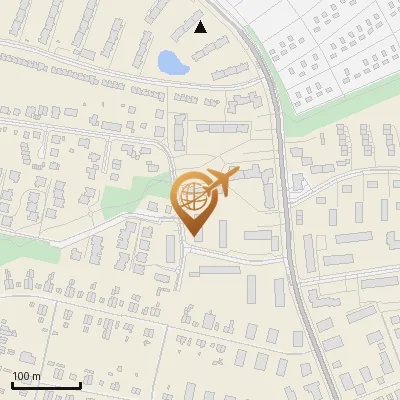 Karte Asbestweg 8, 12349 Berlin