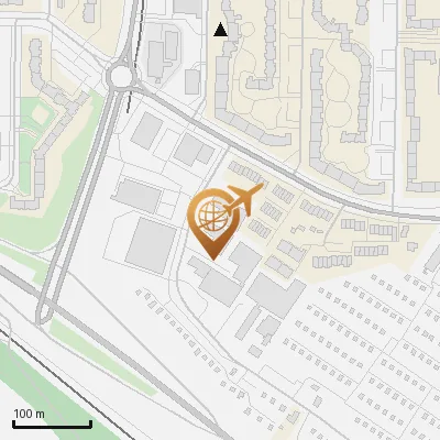 Karte Asbrookdamm 40-44, 22115 Hamburg