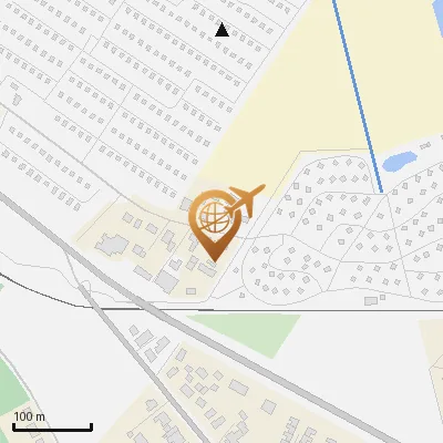 Karte Asbrookdamm 1-10, 22115 Hamburg