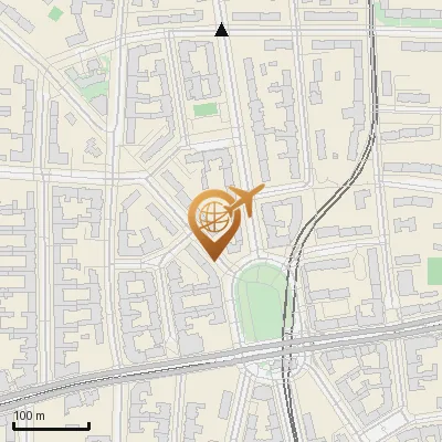 Karte Aschaffenburger Straße 13, 10779 Berlin