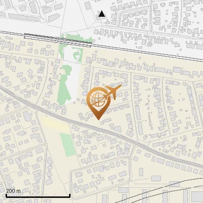 Karte Aschaffenburger Straße 15-23, 81243 München