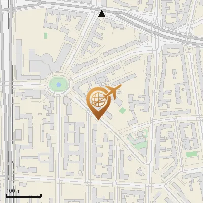 Karte Aschaffenburger Straße 23-24, 10779 Berlin