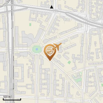 Karte Aschaffenburger Straße 26, 10779 Berlin