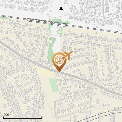 Karte Aschaffenburger Straße 27-31, 81243 München