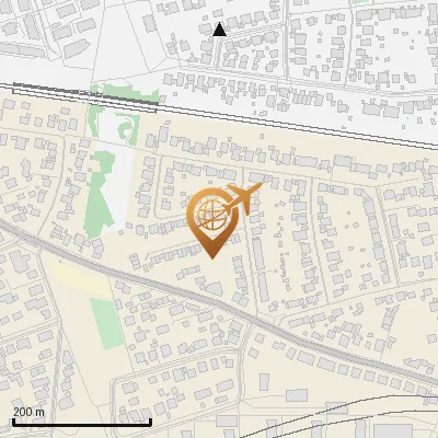 Karte Aschaffenburger Straße 1-11, 81243 München