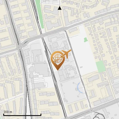 Karte Aschauer Straße 12-18, 81549 München