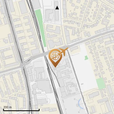 Karte Aschauer Straße 6, 81549 München