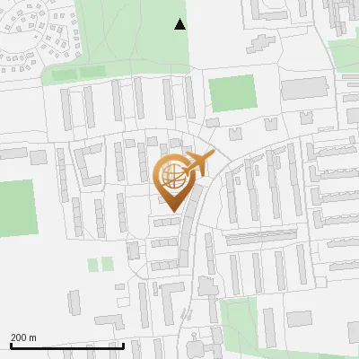 Karte Aschenbrennerstraße 14, 80933 München