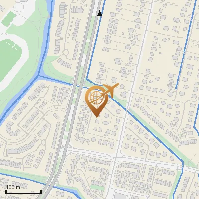 Karte Ascherring 14-41, 21035 Hamburg