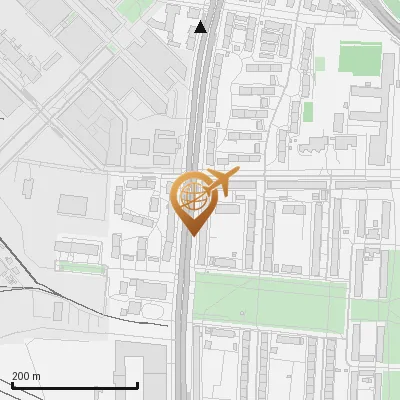 Karte Aschheimer Straße 3-7, 81671 München