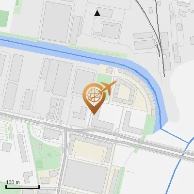 Karte Ashdodstraße 6-10, 13587 Berlin