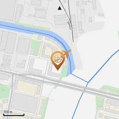 Karte Asnièresstraße 1-3, 13587 Berlin