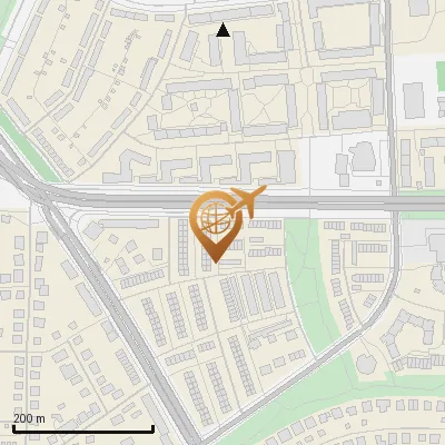 Karte Asperstraße 4-10, 81369 München