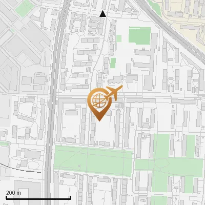 Karte Aßlinger Straße 1, 81671 München