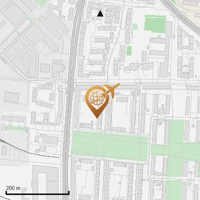 Karte Aßlinger Straße 2-10, 81671 München