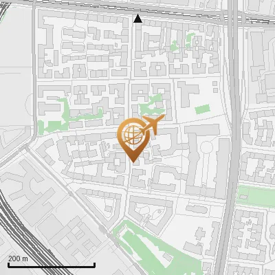 Karte Astallerstraße 19-26, 80339 München