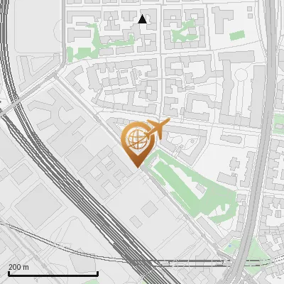 Karte Astallerstraße 31-34, 80339 München