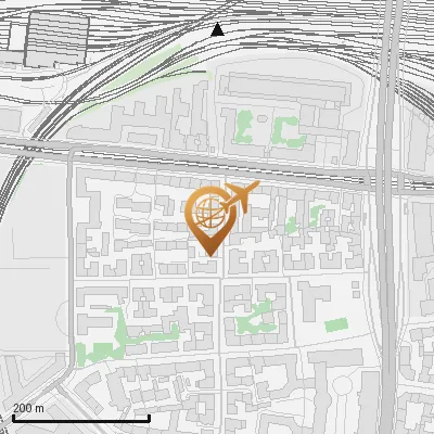 Karte Astallerstraße 4-8, 80339 München