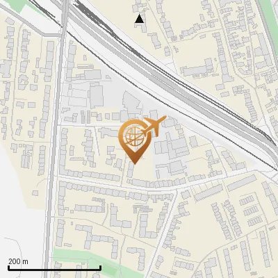 Karte Astaweg 1-10, 50735 Köln