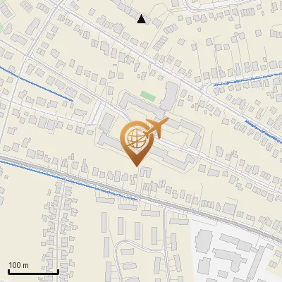 Karte Astweg 43, 22523 Hamburg